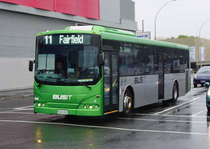 Go Bus Volvo B7RLE GBV NZ Enviroline 5040 BUSIT